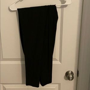 Express black dress pants